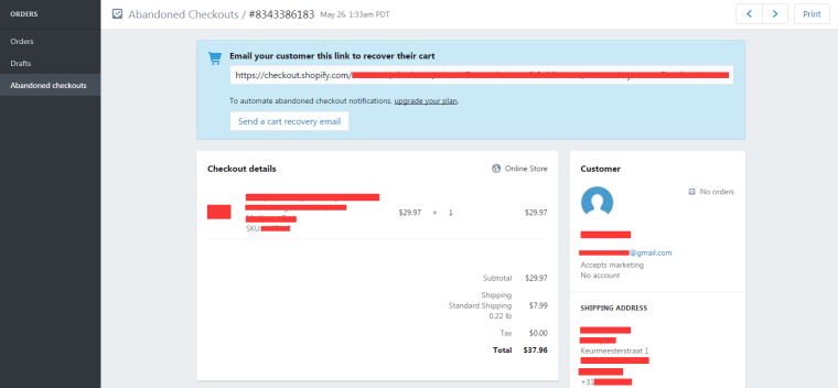 新手入门必备，Shopify后台操作教程（图文）