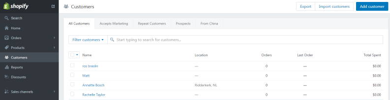 新手入门必备，Shopify后台操作教程（图文）