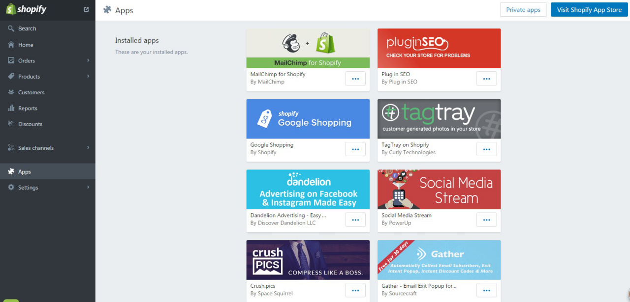 新手入门必备，Shopify后台操作教程（图文）