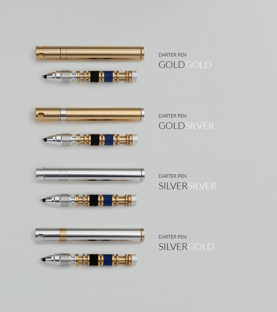 EDC飞镖笔，巧妙容纳一套缝纫工具