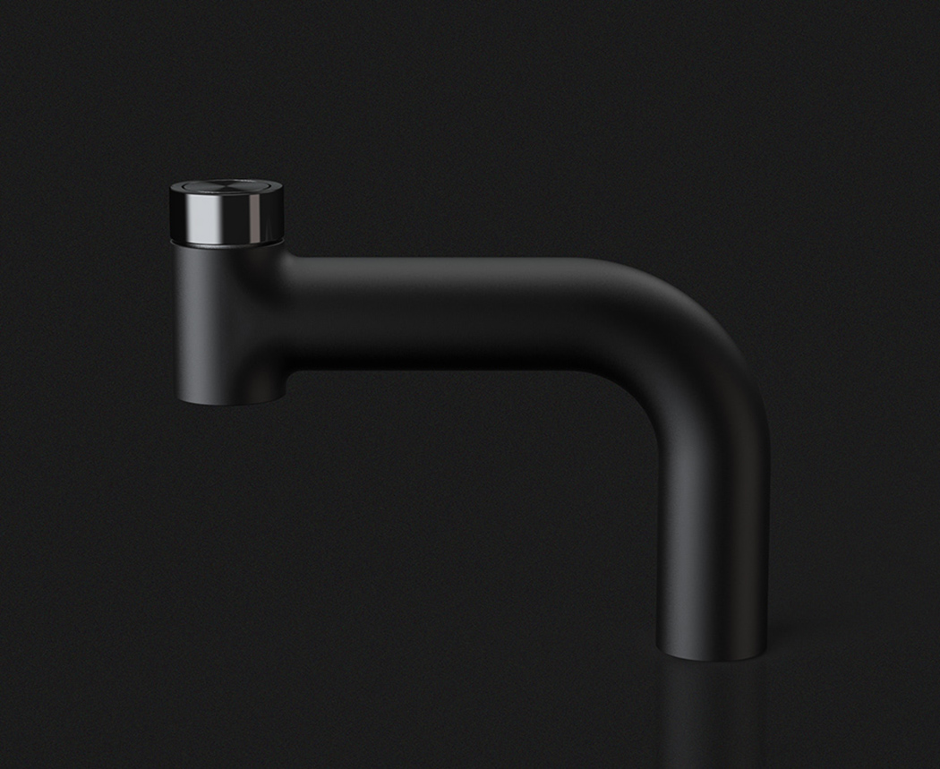 艺术感爆棚水龙头，精确控温控流量