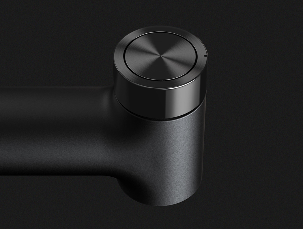 艺术感爆棚水龙头，精确控温控流量