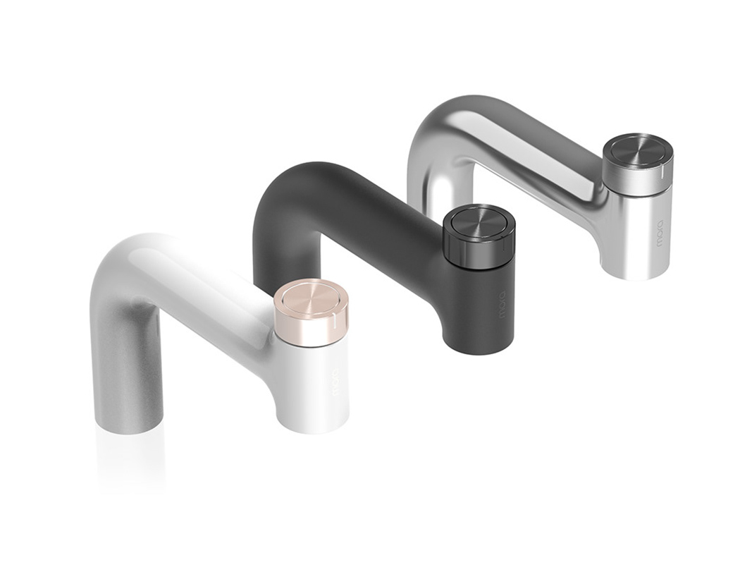 艺术感爆棚水龙头，精确控温控流量