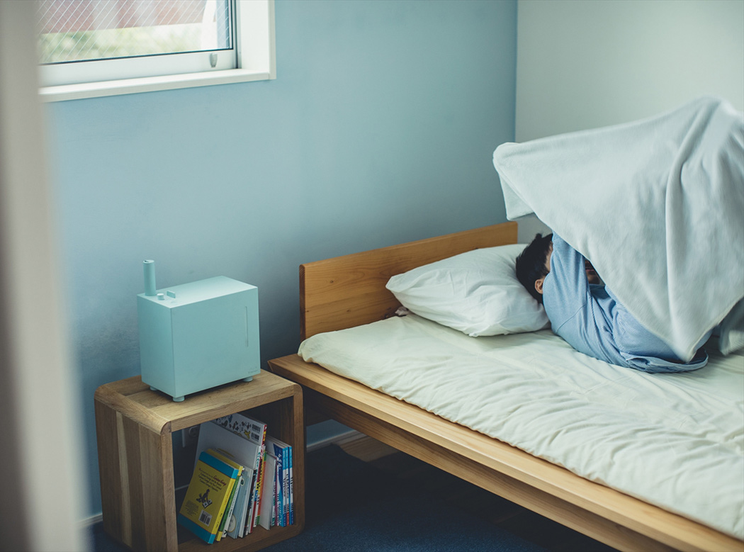 收音机型加湿器，外观简约不简单