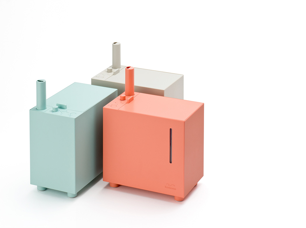 收音机型加湿器，外观简约不简单