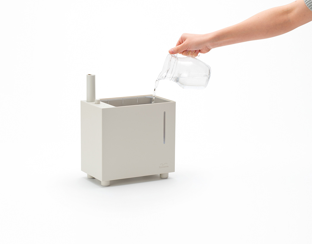 收音机型加湿器，外观简约不简单