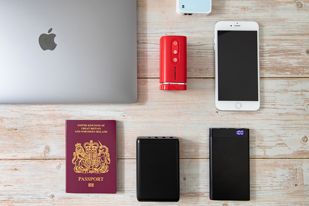 手持式真空吸尘器，使空间高效包装