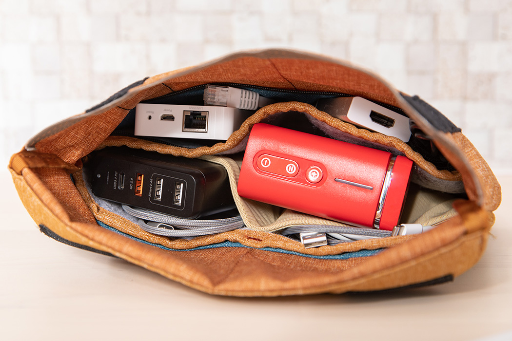 手持式真空吸尘器，使空间高效包装