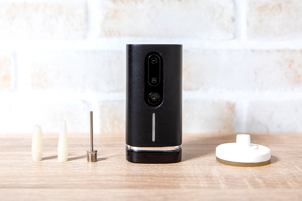 手持式真空吸尘器，使空间高效包装