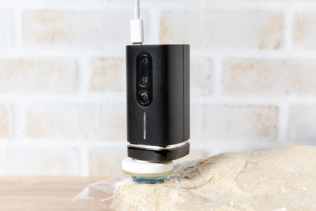 手持式真空吸尘器，使空间高效包装