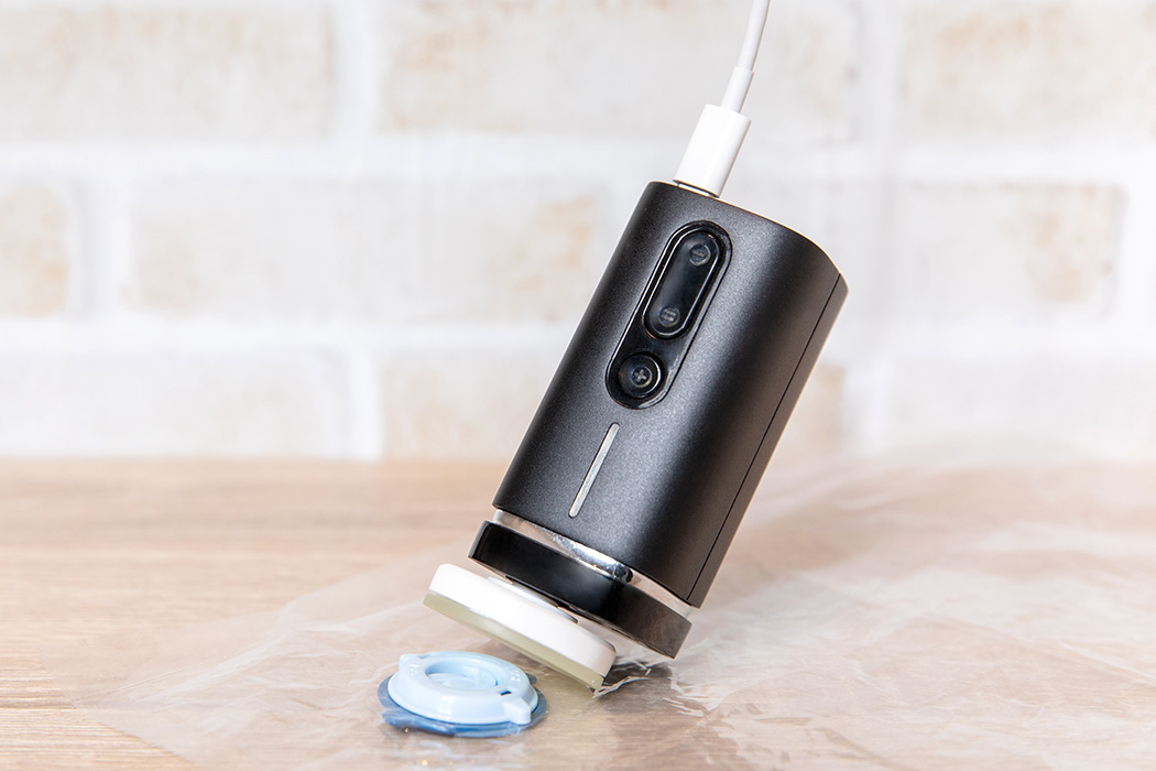 手持式真空吸尘器，使空间高效包装