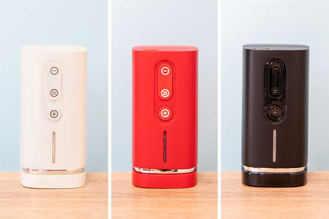 手持式真空吸尘器，使空间高效包装