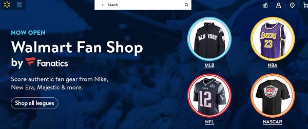 美国运动品牌巨头正式宣布入驻沃尔玛，同步开启数十万件产品销售