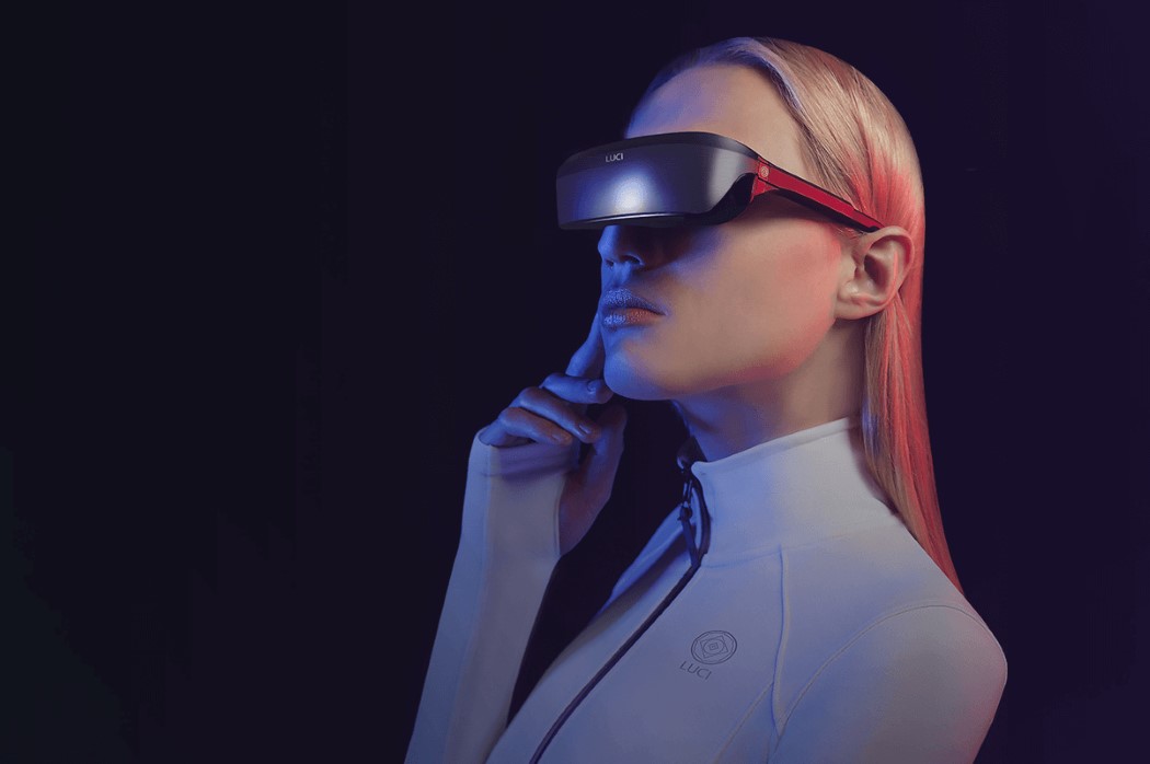 时尚风格虚拟耳机，让你身临其境