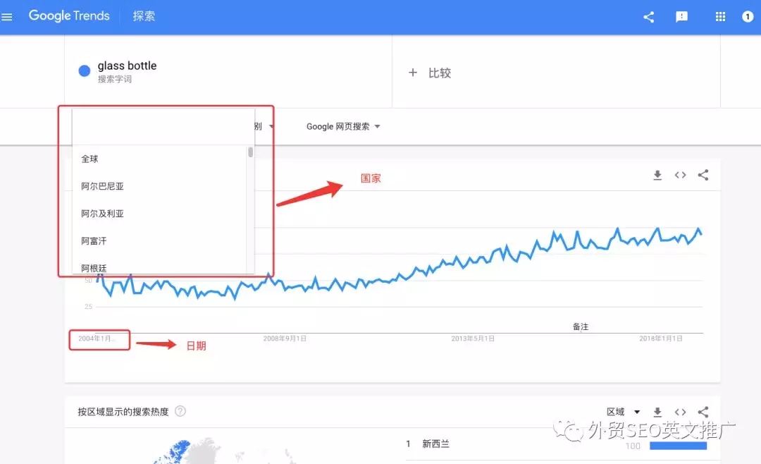 实用！Google Trends谷歌趋势使用教程（图文）