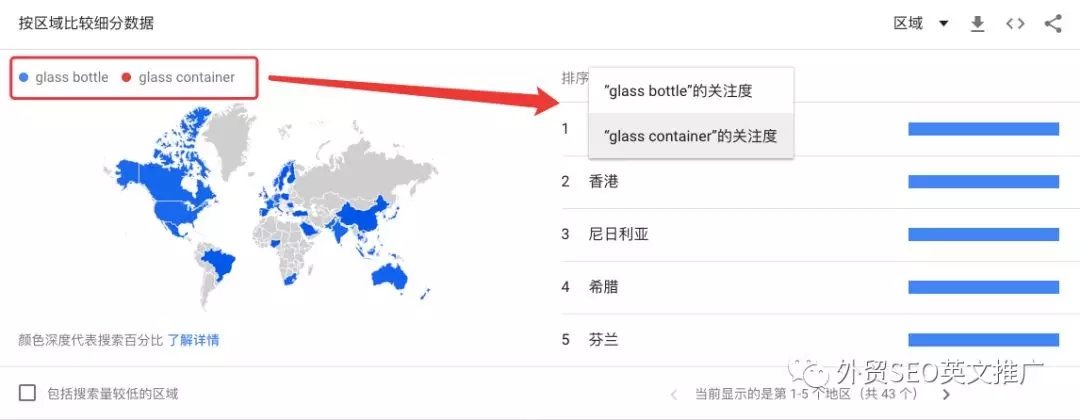 实用！Google Trends谷歌趋势使用教程（图文）