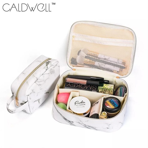 时尚大理石化妆包，受海外消费者喜爱