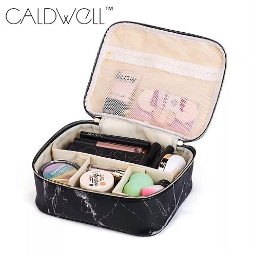 时尚大理石化妆包，受海外消费者喜爱