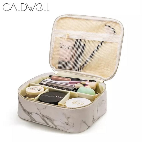 时尚大理石化妆包，受海外消费者喜爱