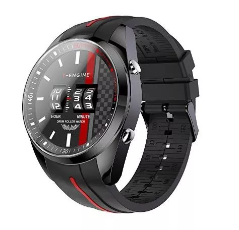 男士运动级腕表,滚筒读时创意设计