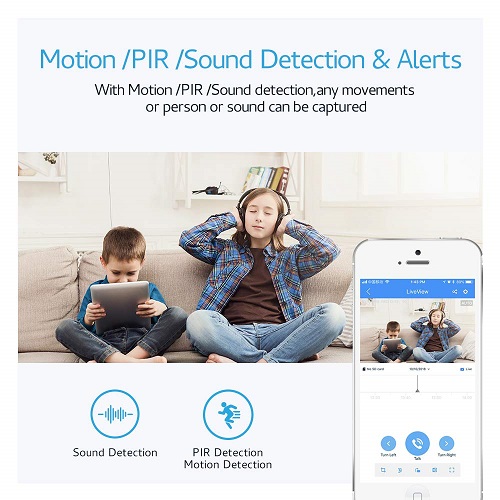 多种告警功能，这款摄像头遍及欧洲各地区