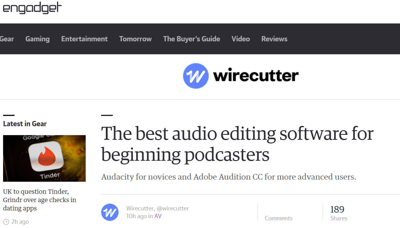 深度剖析美亚站外超级联盟站—Wirecutter