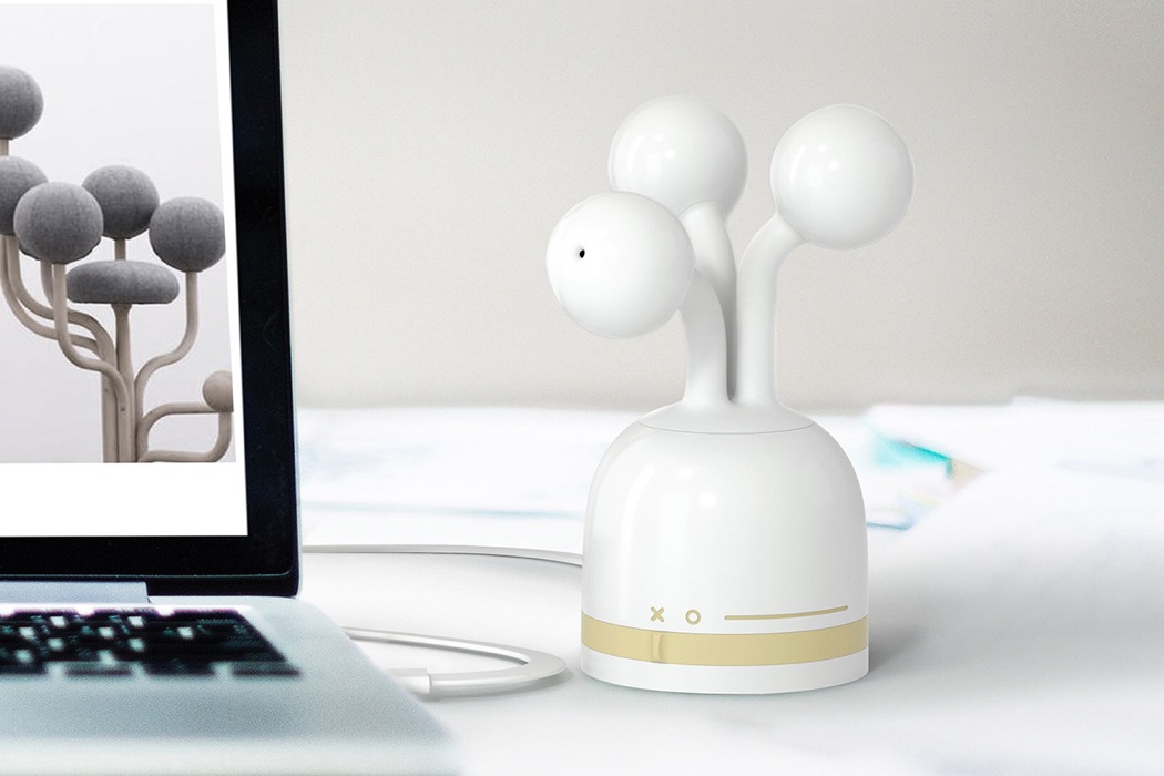 全方向功能加湿器，颜色简约不简单