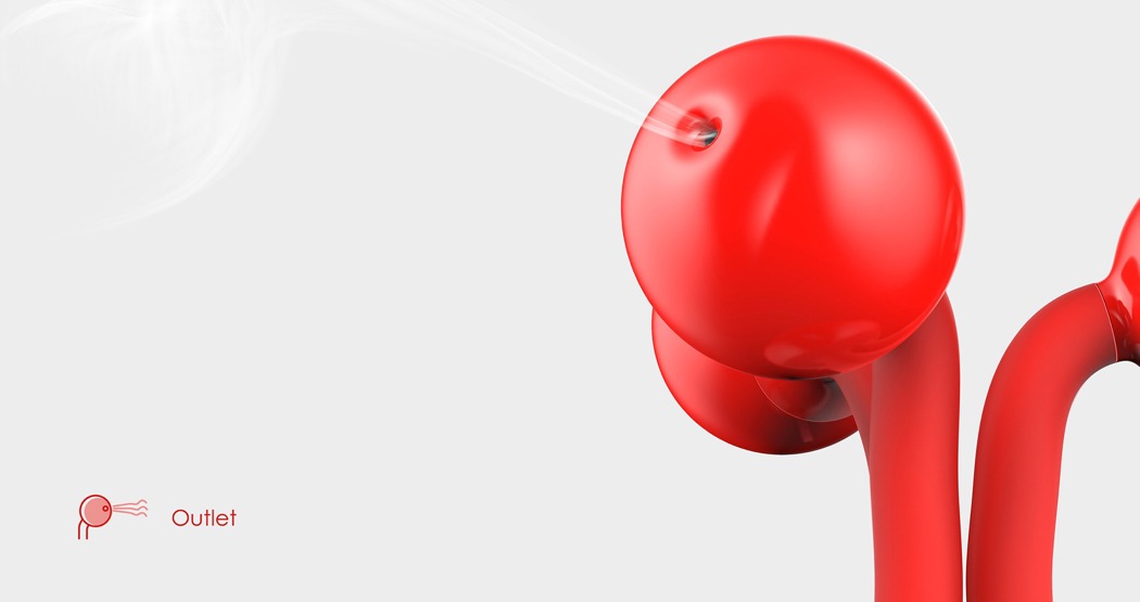 全方向功能加湿器，颜色简约不简单