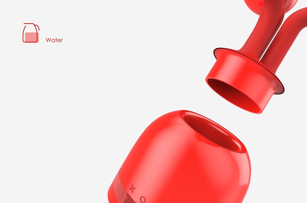 全方向功能加湿器，颜色简约不简单