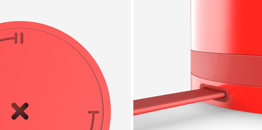 全方向功能加湿器，颜色简约不简单