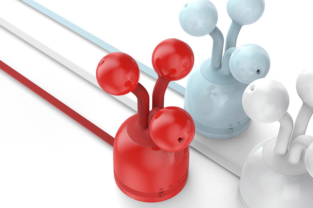 全方向功能加湿器，颜色简约不简单