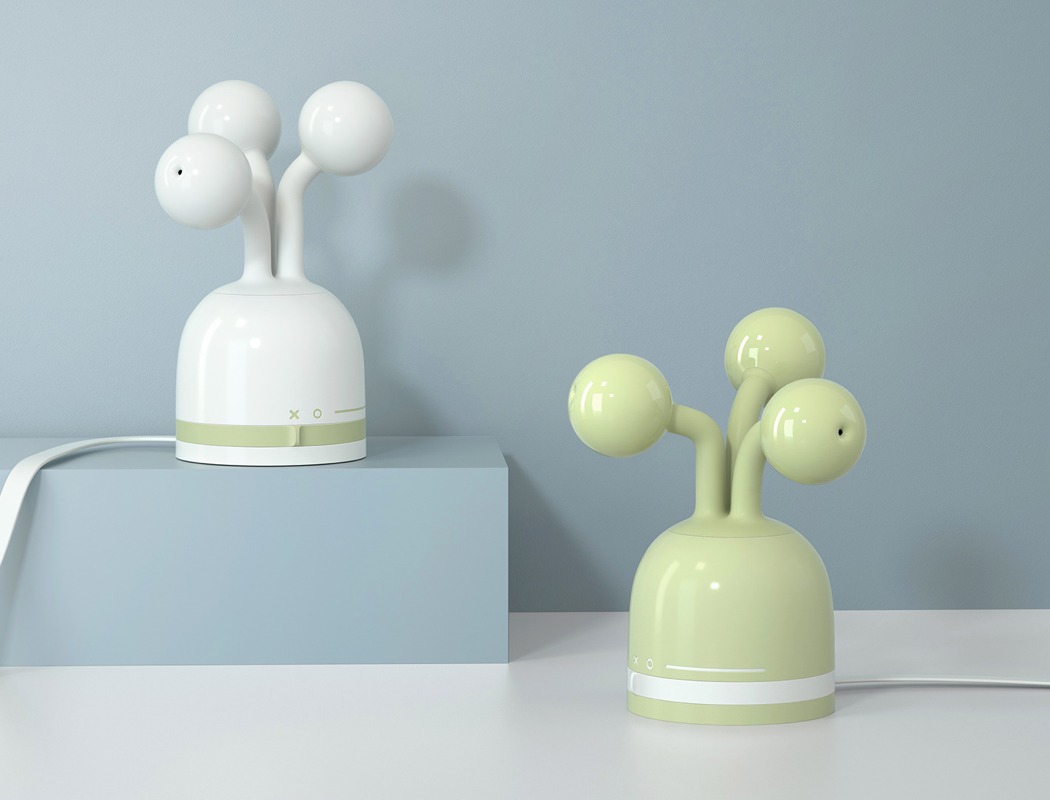 全方向功能加湿器，颜色简约不简单