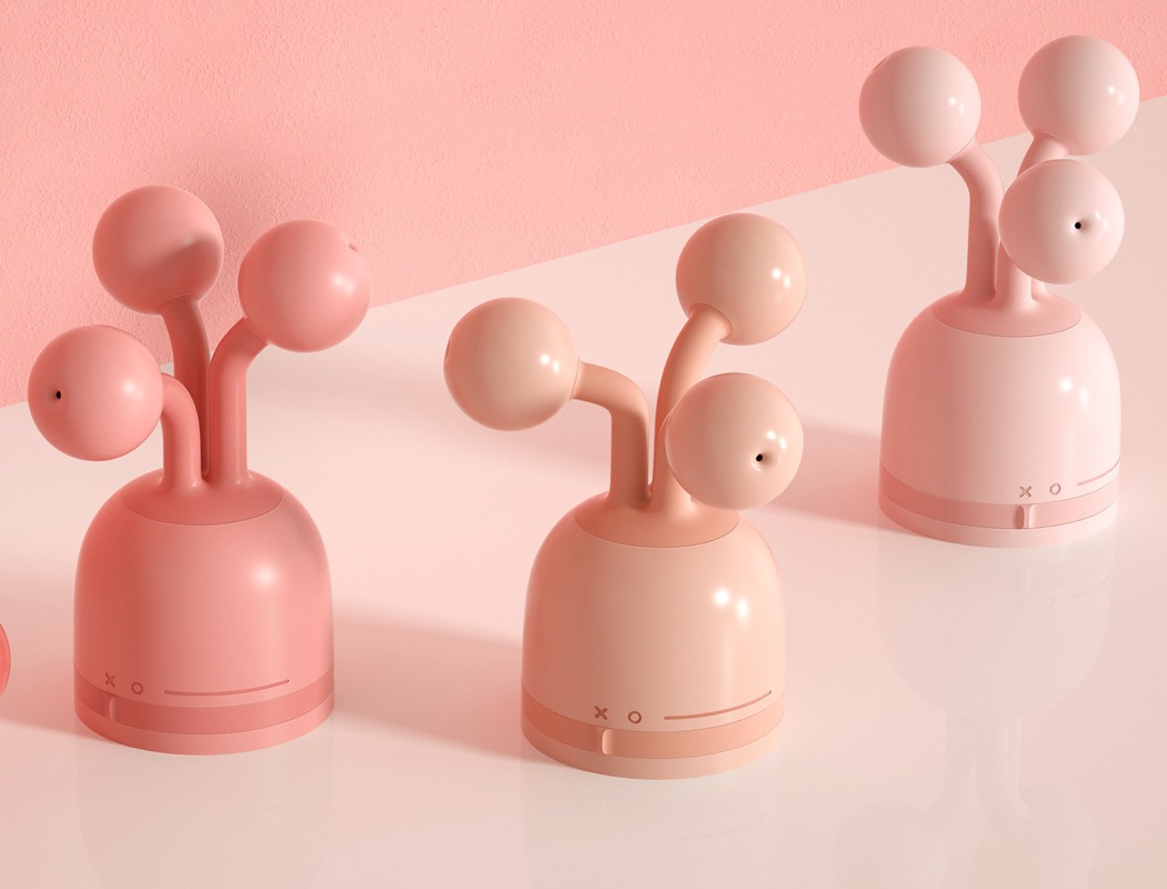 全方向功能加湿器，颜色简约不简单