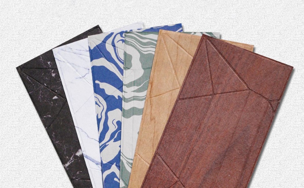 超薄折纸式支架，手机电脑都能用