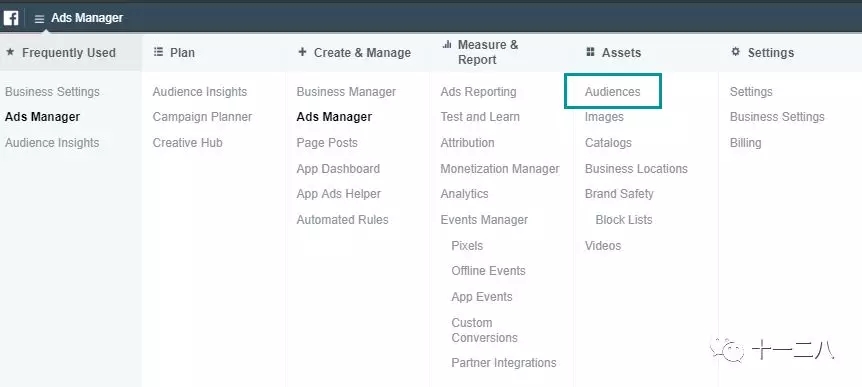 Facebook如何创建已观看过视频的受众？