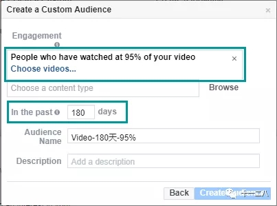 Facebook如何创建已观看过视频的受众？