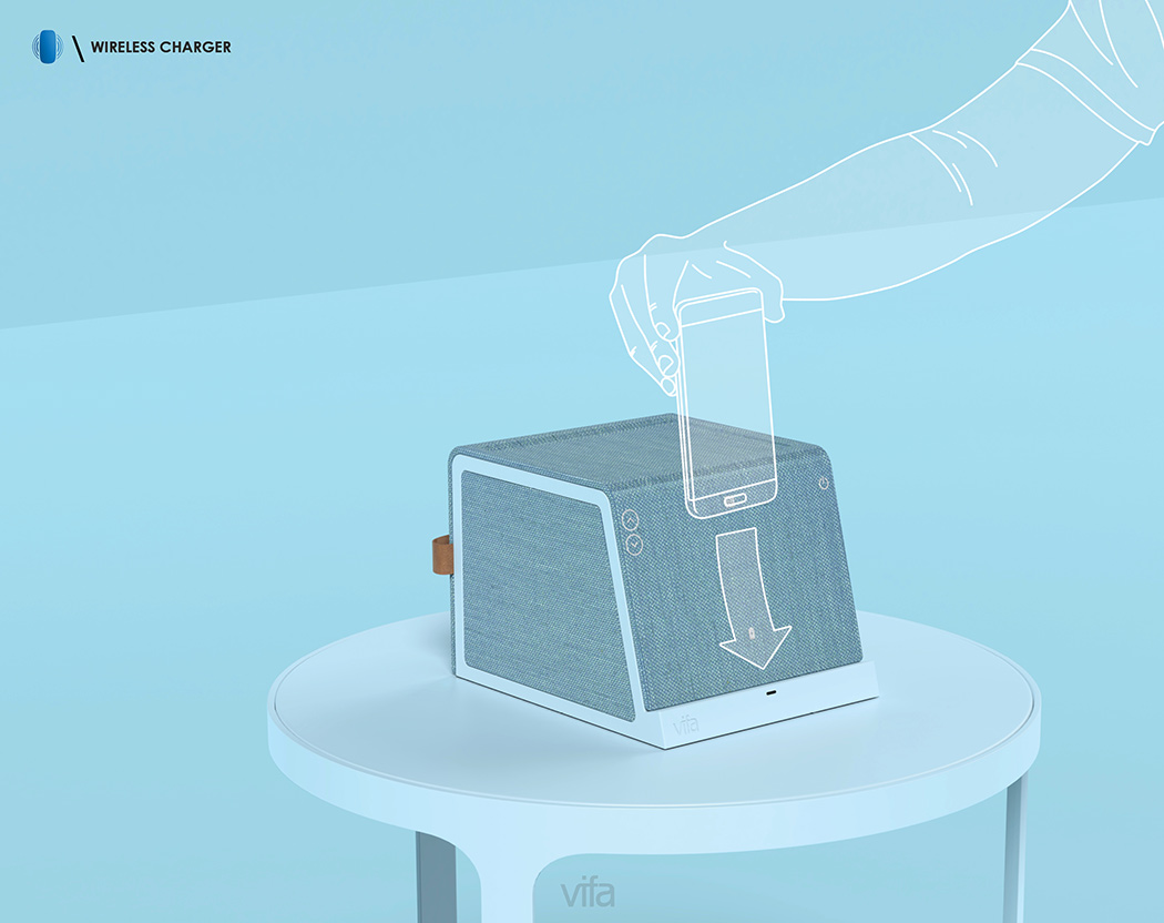 三合一音箱，可充电可收纳