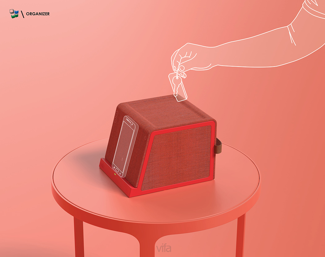 三合一音箱，可充电可收纳