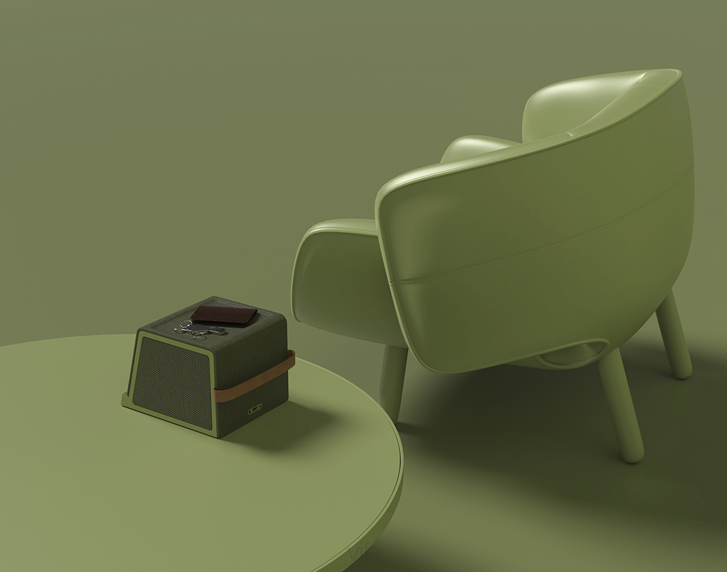 三合一音箱，可充电可收纳