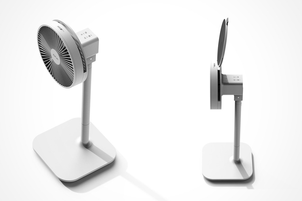 享受凉爽的同时，还可净化空气