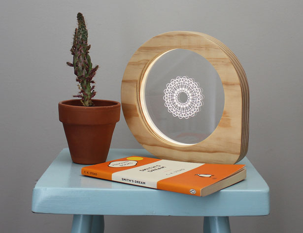 梦幻绚丽眼观灯，极简外形令人爱