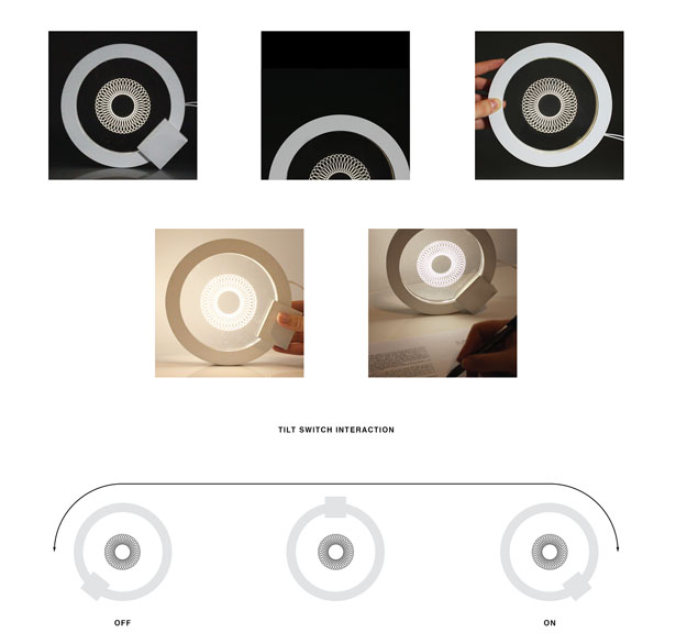 梦幻绚丽眼观灯，极简外形令人爱