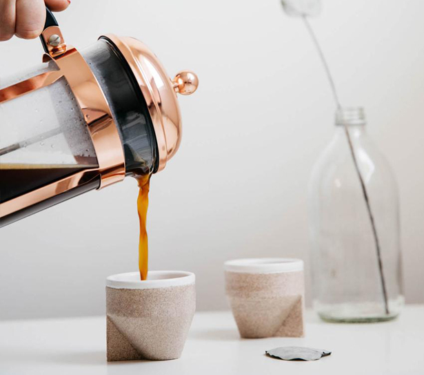 可爱又独特，沙漠咖啡杯