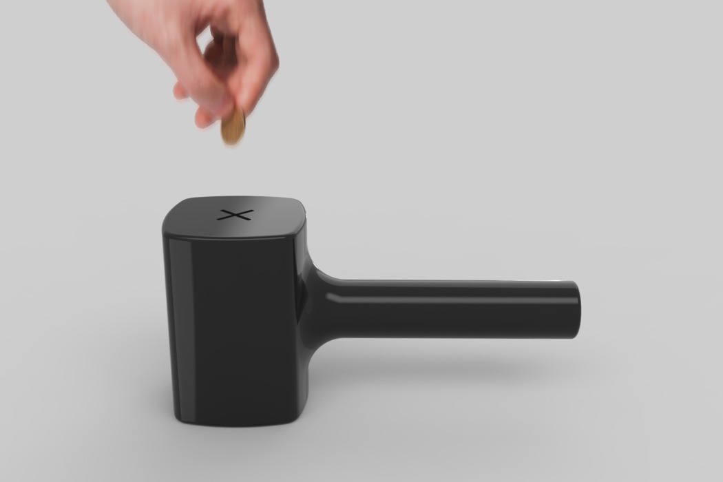 省钱的终极奥秘，竟是液压锤储钱罐