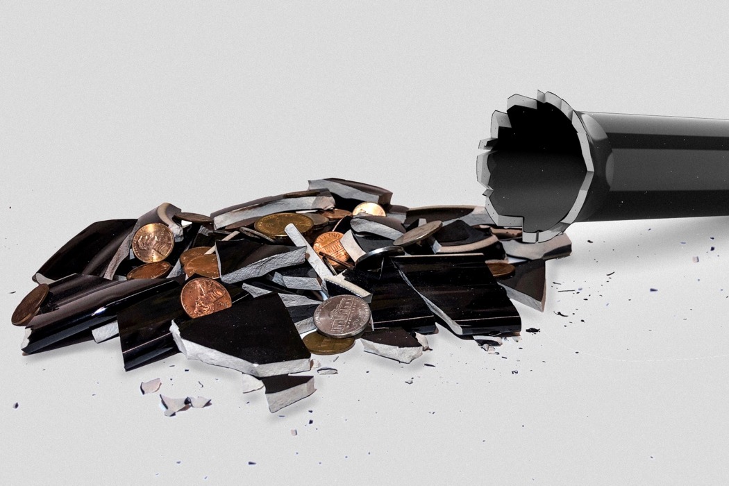 省钱的终极奥秘，竟是液压锤储钱罐