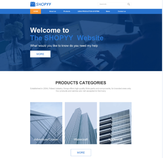 轻松搭建B2C&B2B双模式网站