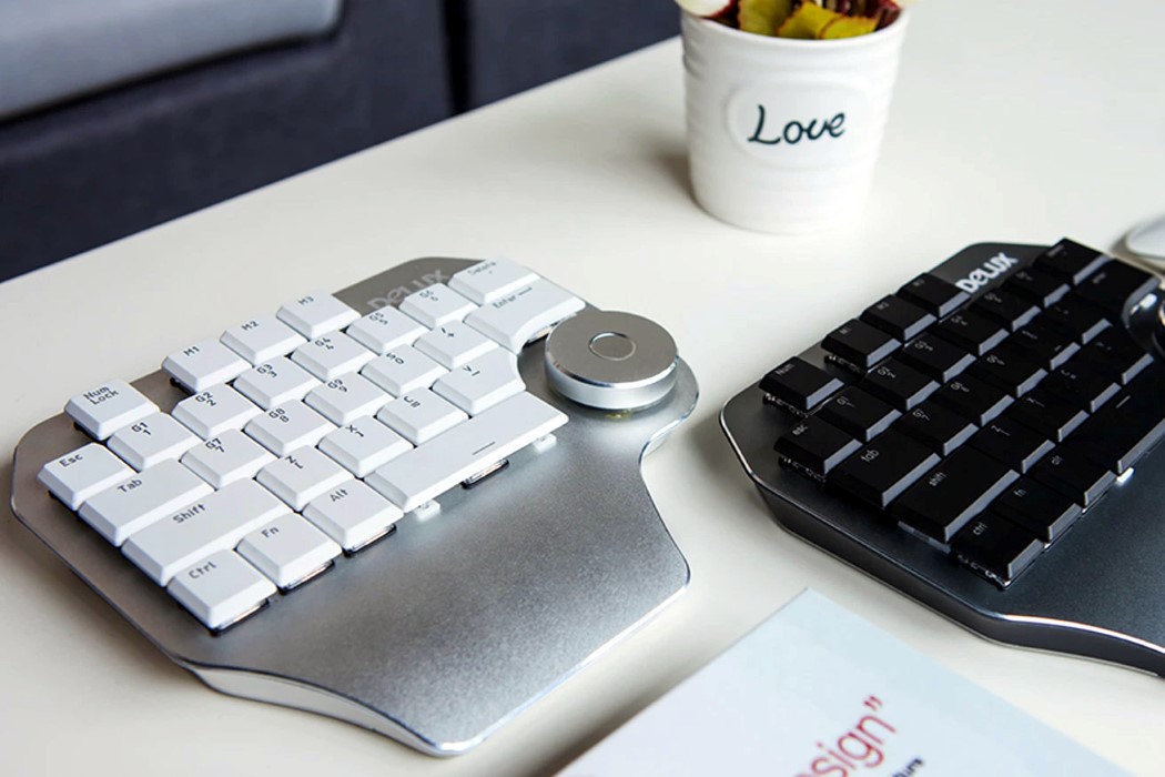 极简风概念键盘，便捷实用功能强大