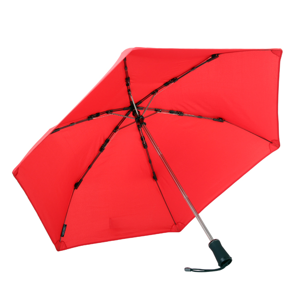 Hedgehog雨伞–碳纤维雨伞采用汽车式悬挂系统