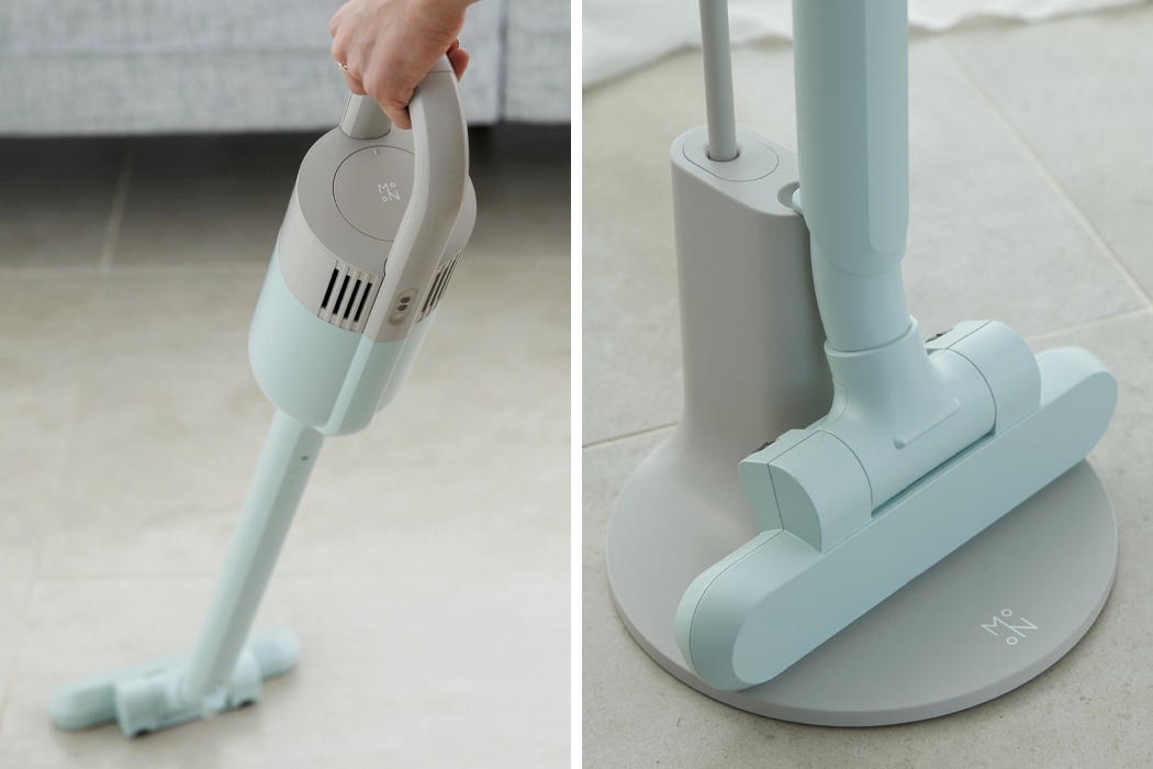 真空吸尘器，小巧精致宛如雕塑