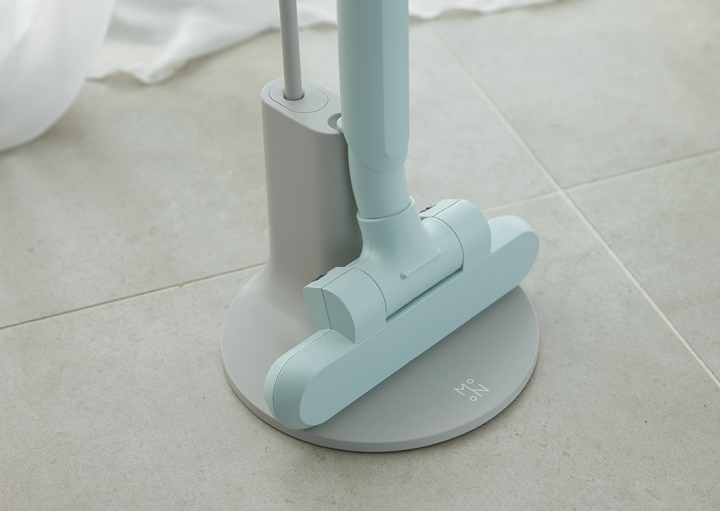 真空吸尘器，小巧精致宛如雕塑